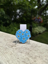 Forget me not bookmark detail