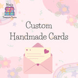 Custom handmade cards