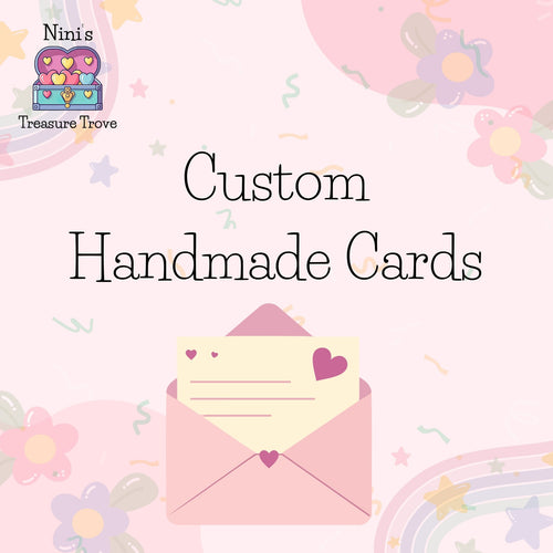 Custom handmade cards