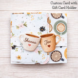 Custom handmade card example