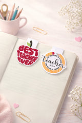 Teacher Appreciation Magnetic Bookmarks — main