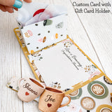 Custom handmade card occasion example