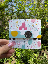 Princess castle card detail