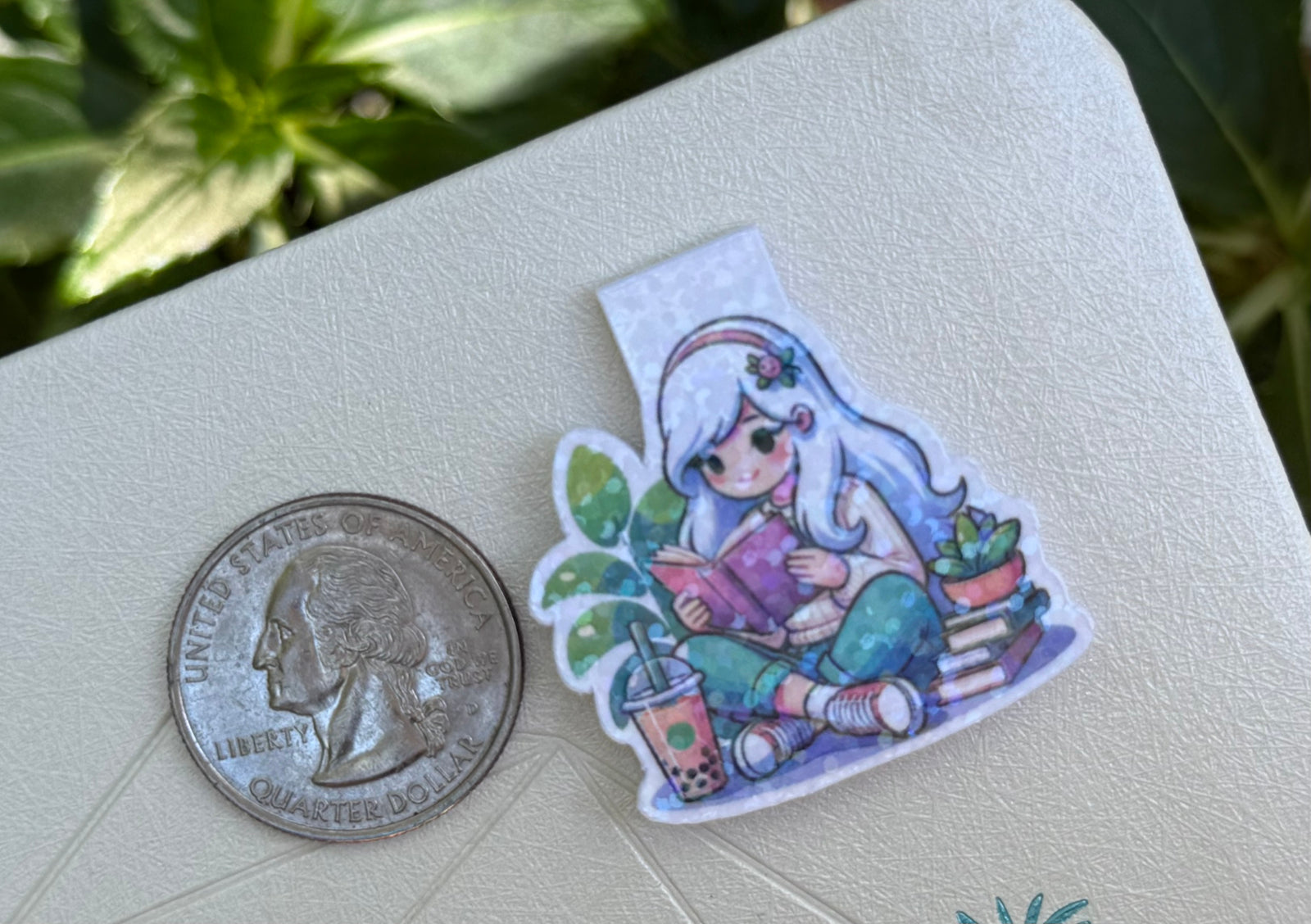 Boba lover Mini-Marks bookmark detail