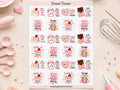 Sweet Treat motivation and encouragement sticker sheet