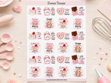 Sweet Treat motivation and encouragement sticker sheet