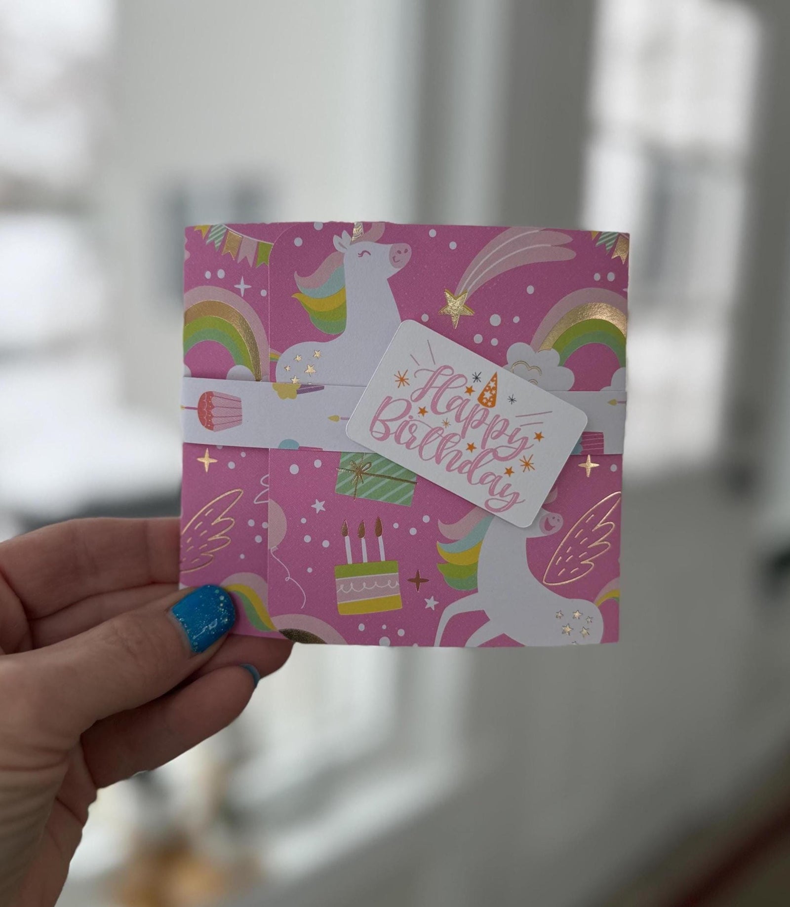 Cupcake gift set with envelope
