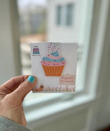Cupcake gift set belly band