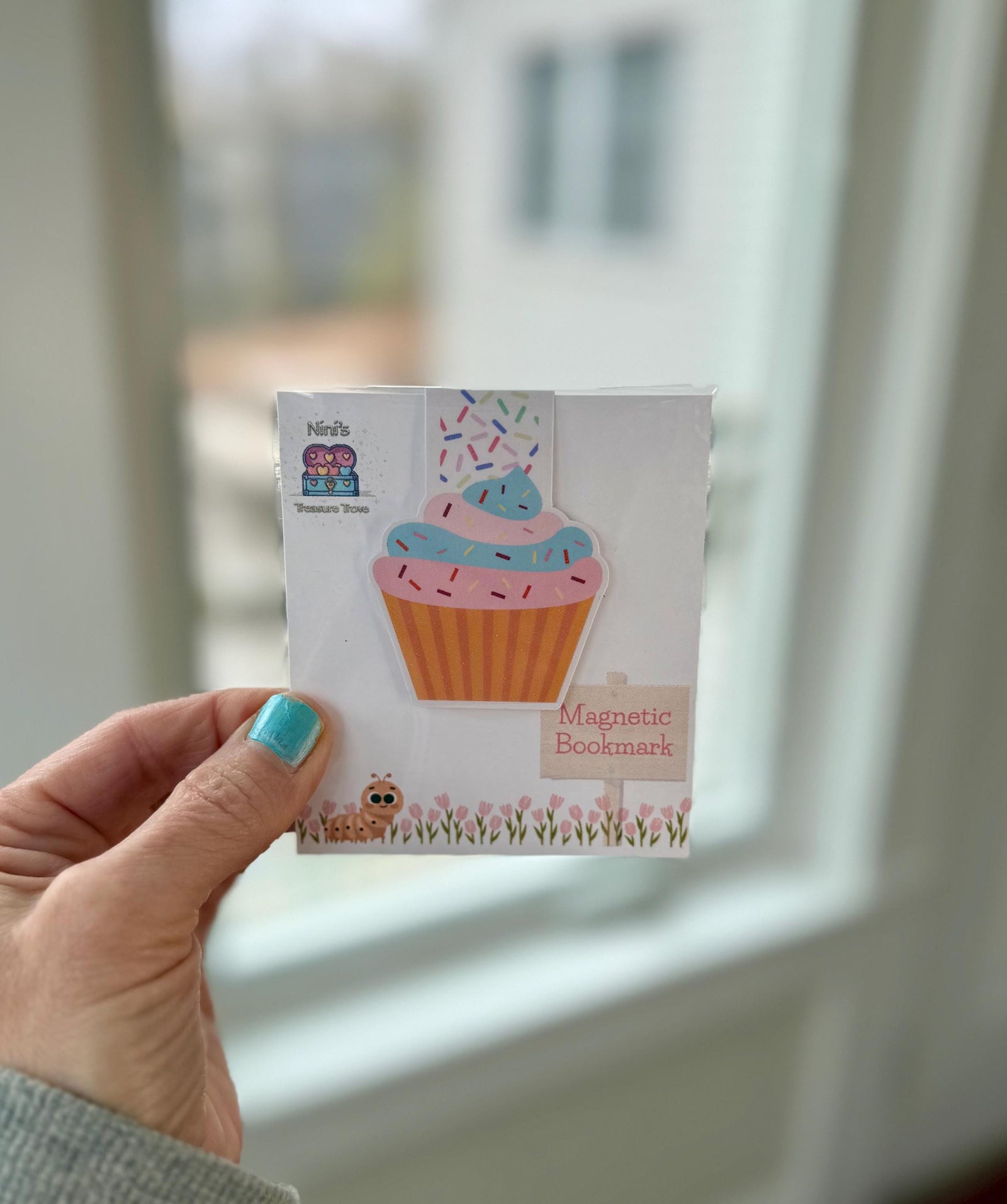 Cupcake gift set belly band