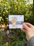 Lion baby boy gift card holder