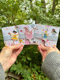Whimsical fairy all-occasion gift card holder