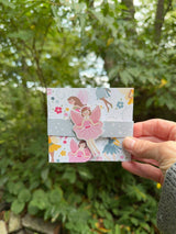 Fairy gift card holder detail