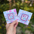 Hooray birthday card with gift card holder