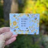 Bee You motivational card