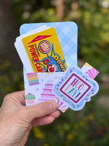 Hooray birthday card styled
