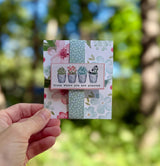 Plant lover gift card holder Happiness Blooms
