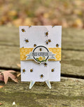 Bee-utiful Happy Bee-Day birthday card