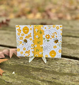 Bee-ing There card detail with envelope