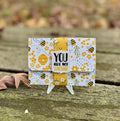 Bee Thank You for Bee-ing There card