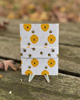 Bee's Knees card detail with envelope