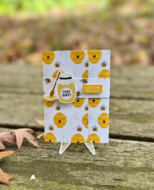 Bee Appreciation You Are the Bee's Knees card
