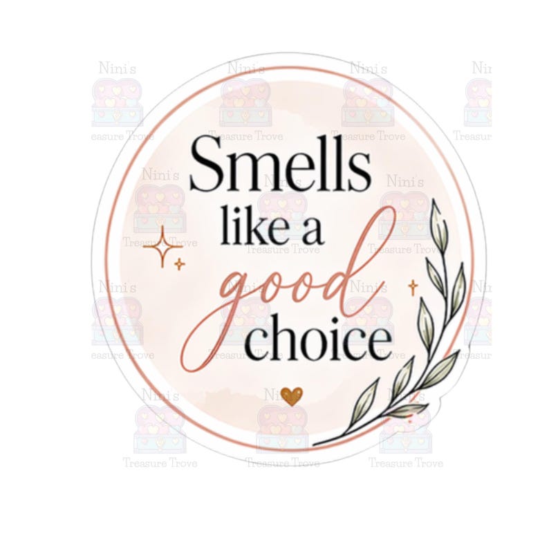 Clean Vibes Only sticker design