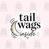 Dog sticker designs layout