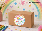 Quality Checked by Tiny Humans sticker